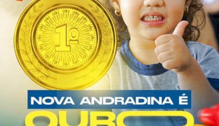 Selo Ouro do MEC coloca Nova Andradina no topo da alfabetização no país