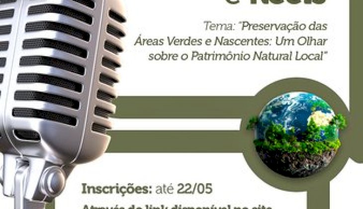 Concurso de vídeo Podcast e Reels engaja jovens na pauta ambiental