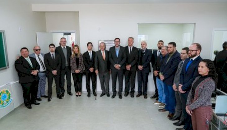 Com estrutura moderna e sustentável, nova sede do Cartório Eleitoral é inaugurada em Nova Andradina