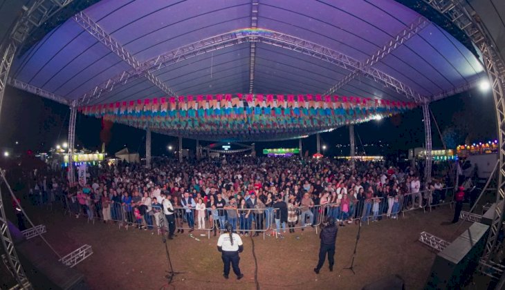 Israel & Rodolffo arrastam multidão e consolidam sucesso da 42ª Fejuna