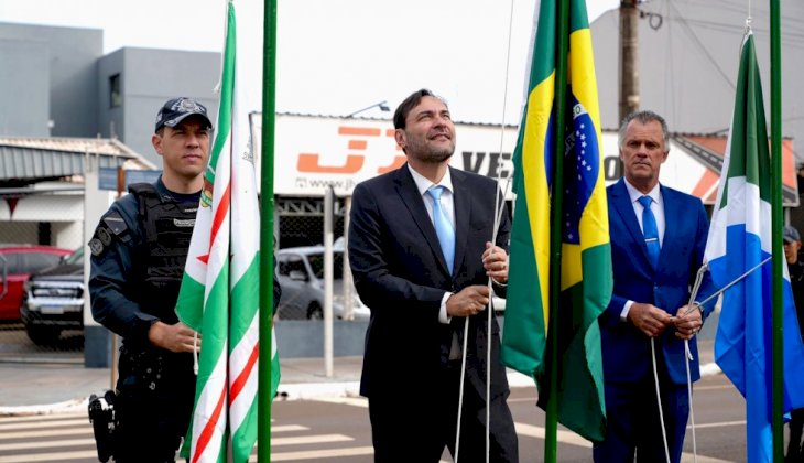 204 anos da Independência são celebrados com civismo em Nova Andradina