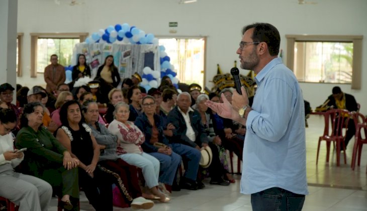 Semana da Pessoa Idosa promove integração entre gerações em Nova Andradina