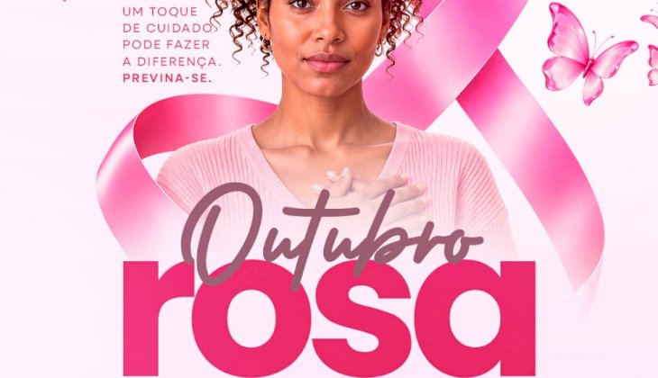 Outubro Rosa mobiliza unidades de saúde com programação especial em Nova Andradina