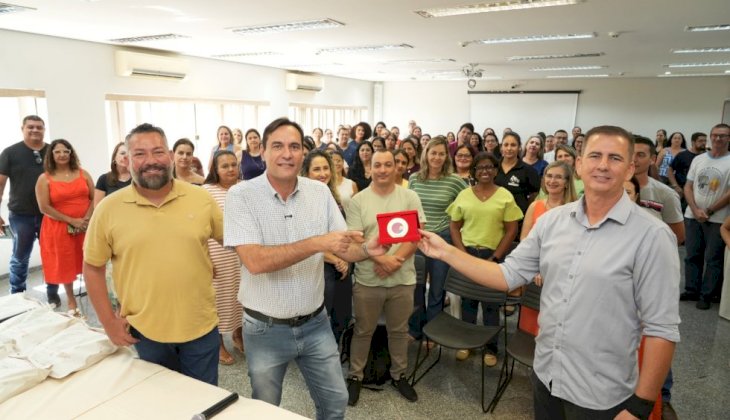 Professores são a força por trás das grandes conquistas da educação de Nova Andradina