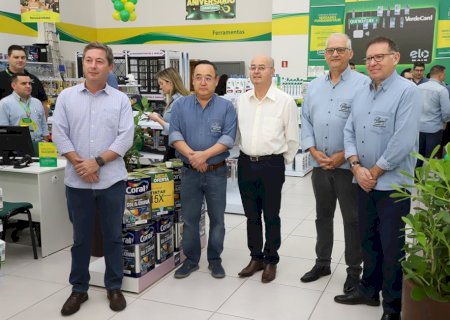 Apostando no potencial de crescimento de Nova Andradina, rede de Lojas Quero-Quero inaugura sua unidade 500