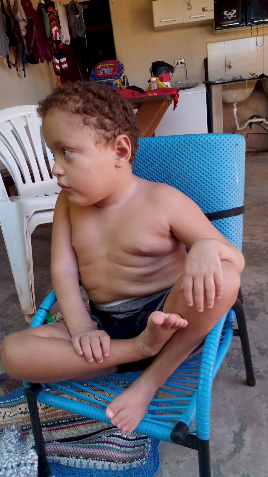 A HISTÓRIA DE JOSUÉ: DE UM BEBÊ PREMATURO A UM GUERREIRO DE 8 ANOS