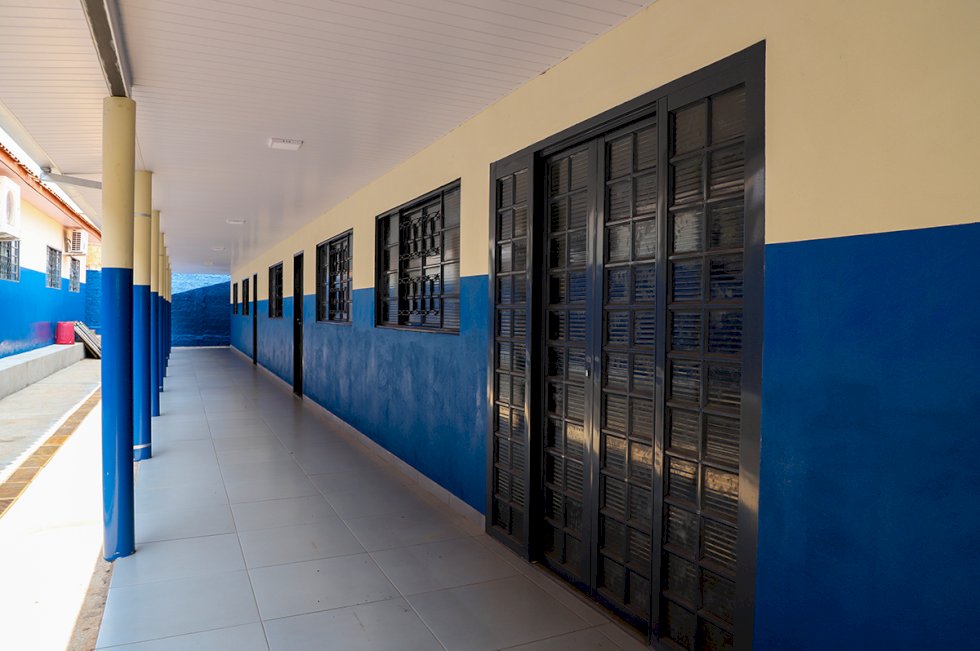 Obra de ampliação da Escola Municipal Pingo de Gente entra em fase de conclusão