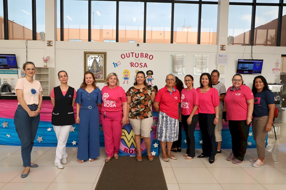Dia D promove ações para mulheres em alusão a campanha Outubro Rosa