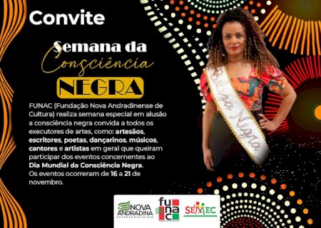 FUNAC realiza semana especial em alusão a consciência negra