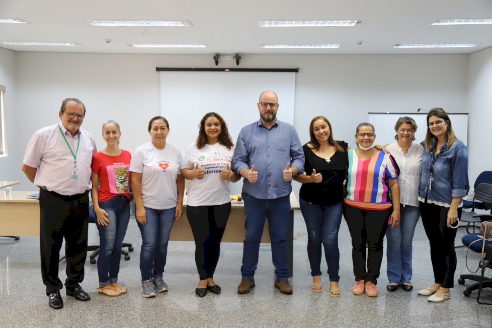 Secretaria de saúde promove reunião entre técnicos e enfermeiros da FUNSAU e município