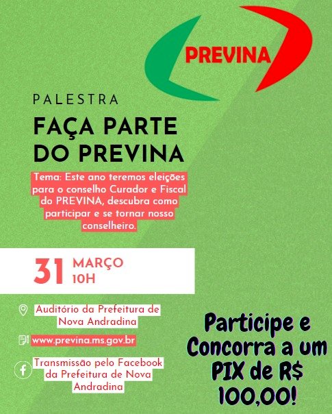 Previna organiza evento previdenciário relacionado a importância do conselho