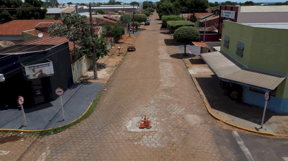 Bloquete da Sete de Setembro vai receber recapeamento asfáltico