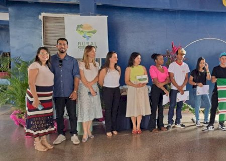 'Delmiro Bonin' recebe Prêmio Escola Super Sustentável
