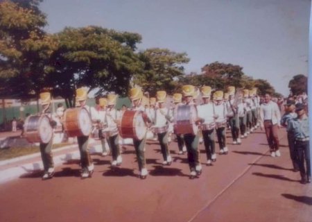 Banda Marcial Getúlio Vargas completa 40 anos de formação