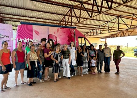 Unidade Móvel Ginecológica vai ao Santa Olga