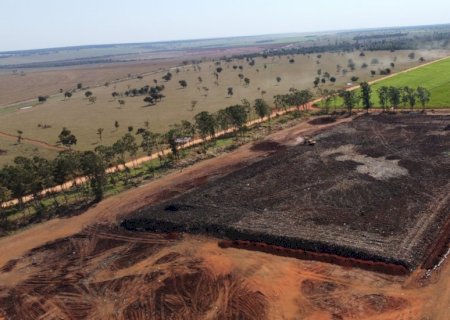 Marco para o meio ambiente de Nova Andradina, obra recupera área do antigo lixão