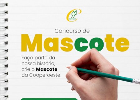 Cooperoeste promove concurso cultural para eleger mascote da Cooperativa