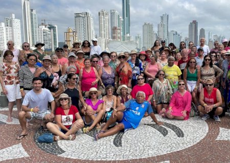 Idosos do Conviver comemoram sucesso da excursão ao Balneário Camboriú
