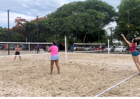 Etapa Bonito do estadual de beach tennis define campeões