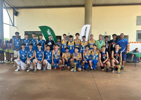 1ª Edição do NOVACUP de Basquetebol reúne mais de 200 atletas em Nova Andradina
