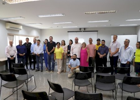 Prefeitura e Qualivida garantem início à construção do Centro de Hemodiálise de Nova Andradina