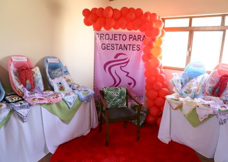 Projeto social da Prefeitura é modelo de atenção às gestantes