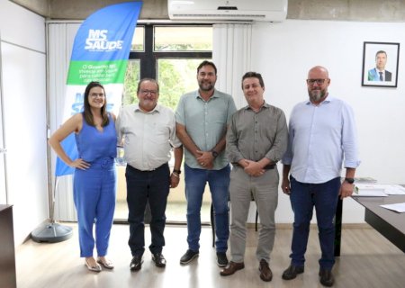 Secretário de Saúde busca investimentos para o Hospital Regional de Nova Andradina