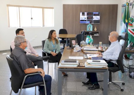 Prefeitura de Nova Andradina celebra contrato de R$ 2,5 milhões com a Caixa Econômica Federal