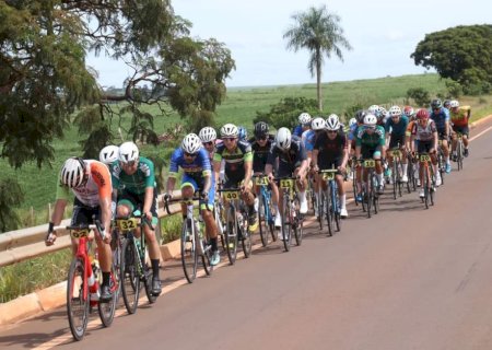 Nova Andradina sedia competição de ciclismo de estrada “Team Route Speed Race”