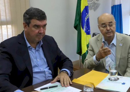Articulação de Gilberto Garcia coloca Nova Andradina em destaque em programa logístico estratégico para MS