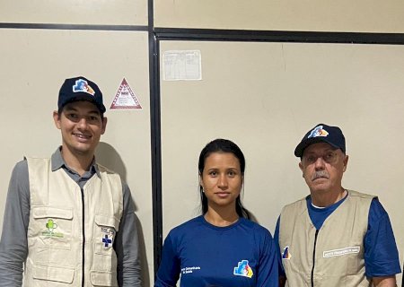 Servidores da Saúde de Nova Andradina recebem novos uniformes
