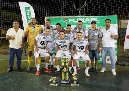Copa Nova Casa Verde de Futsal coroa Nova Juventus e GB Madeiras campeões