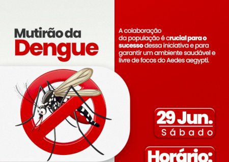 Ação de Combate ao Aedes aegypti mobiliza comunidade no bairro Cristo Rei