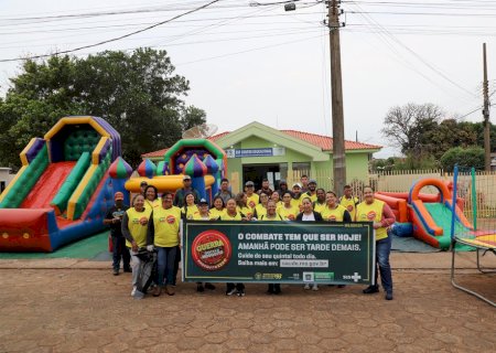 Mutirão contra Aedes aegypti resulta no recolhimento de 20 toneladas de materiais