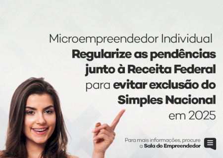 MEIs devem regularizar débitos para evitar exclusão do Simples Nacional em 2025