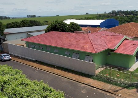 Reforma da ESF do Horto Florestal está sendo finalizado