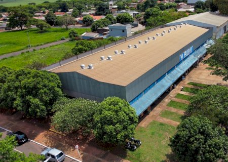 Centro Comercial de Nova Andradina ganhará sistema de climatização