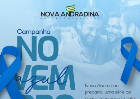 Programação estratégica nos dias 23 e 30 marca atividades do Novembro Azul