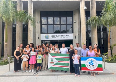 Nova Andradina se destaca no Concurso Estadual de Redação e Desenho da Escola do Legislativo