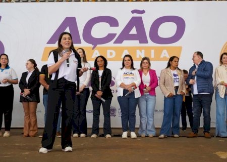 ‘Ação Cidadania #TodosPorElas’ reforça compromisso coletivo pelo fim da violência contra as mulheres