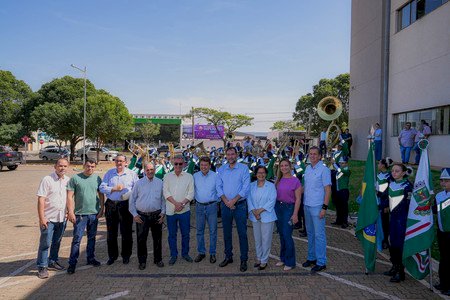 Instrumentos musicais renovam Banda Municipal Getúlio Vargas
