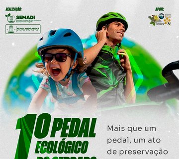 1º Pedal Ecológico do Cerrado incentiva turismo e sustentabilidade em Nova Andradina