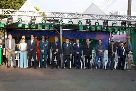 Desfile cívico exalta soberania e fortalece o espírito patriótico da população