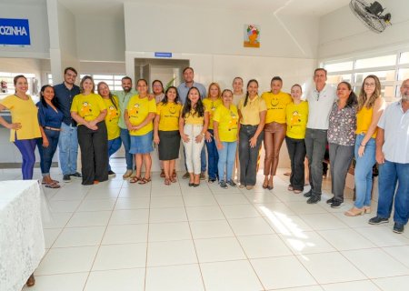 CAPS de Nova Andradina ganha academia de saúde