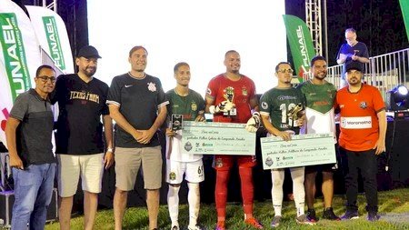 Cevada FC conquista título do Campeonato Municipal de Futebol Amador 2025