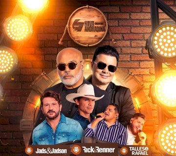 67º aniversário de Nova Andradina será marcado por shows de Rick e Renner e Jads e Jadson