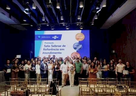 Compromisso com quem empreende leva Nova Andradina à conquista do Selo Ouro do Sebrae