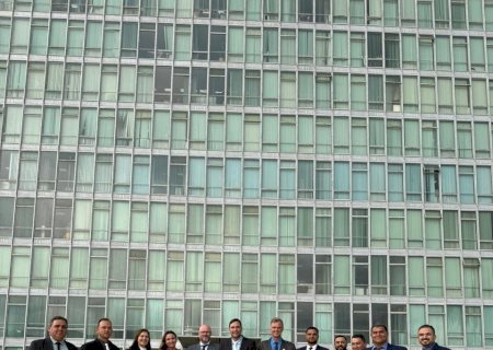 Dia de articulações e busca por investimentos para Nova Andradina.