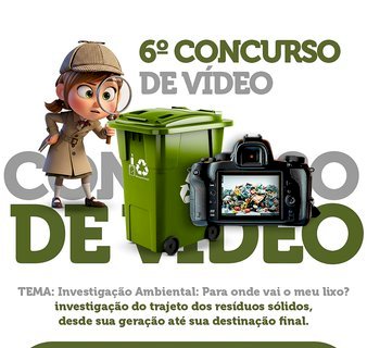 6º Concurso de Vídeo estimula análise da gestão de resíduos sólidos em Nova Andradina