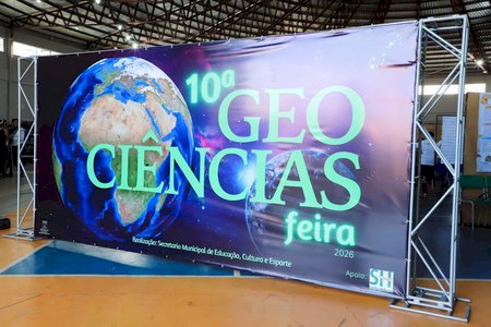 10ª Feira de Geociências abre inscrições e impulsiona estudantes a transformar ideias em ciência